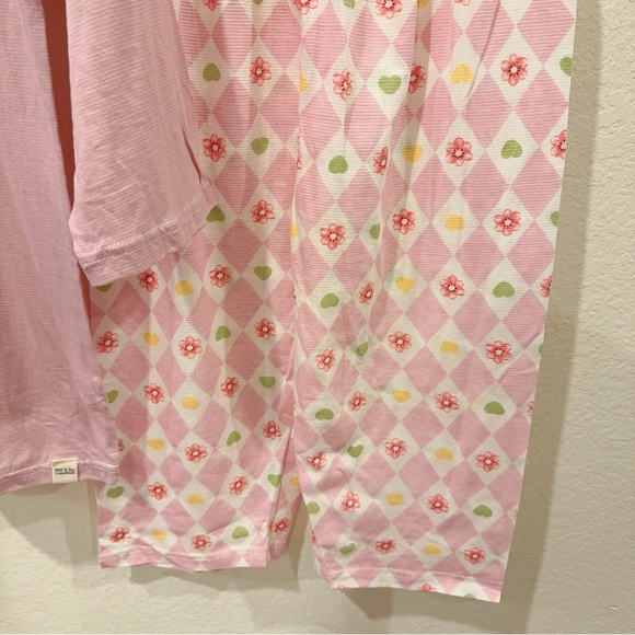 Moi & Du TTASOMKIDS Little Red Riding Hood Graphic Print Pajama Pj Set Size 12 - Picture 3 of 6